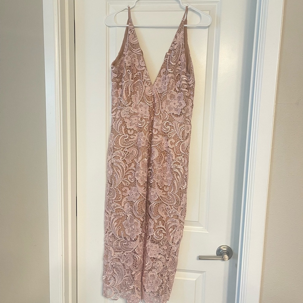 Dress the Population MIDI Dress
